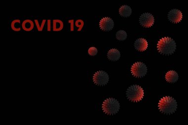 Covid19 modeli. Arkaplan koronavirüsü