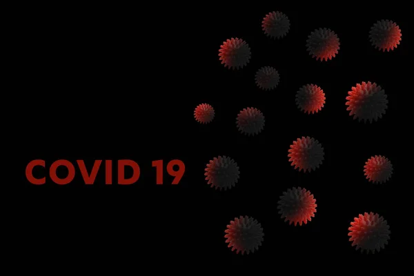 Covid19 modeli. Arkaplan koronavirüsü