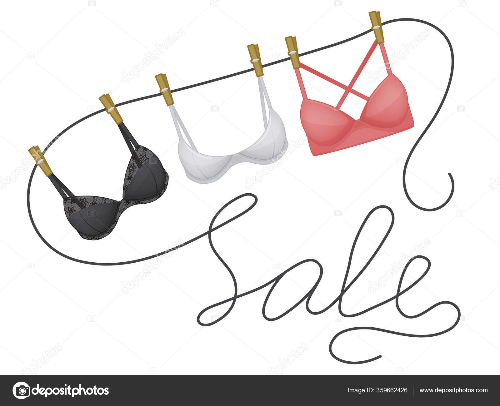 bra and underwear sale