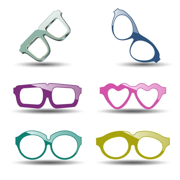 altı gözlük vektör