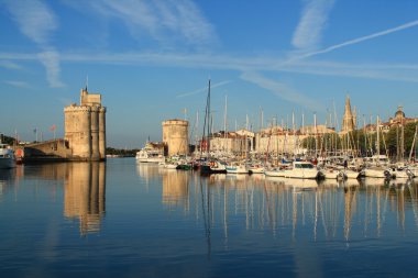 La Rochelle in France clipart