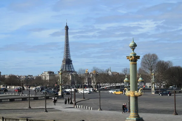 Sehenswürdigkeiten von Paris, Hauptstadt von Frankreich — Stockfoto