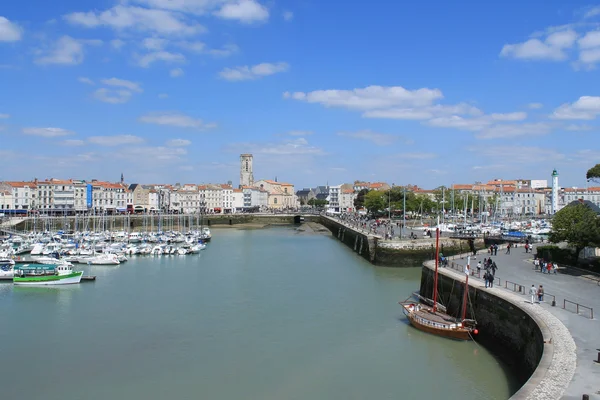 Antiguo Puerto de Honfleur, Francia — Foto de Stock