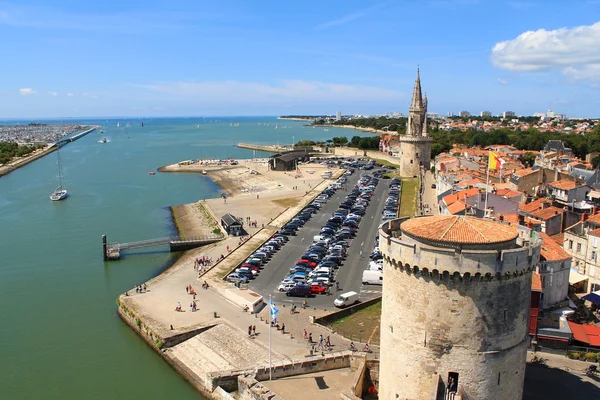 La Rochelle, Fransa 'nın Ortaçağ kuleleri