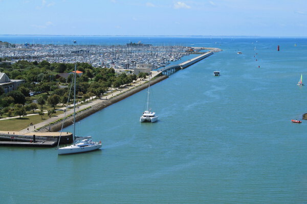 La Rochelle in France