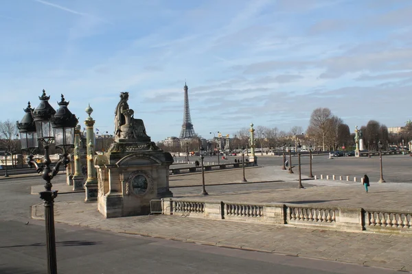 Paris, capital e a cidade mais populosa da França — Fotografia de Stock