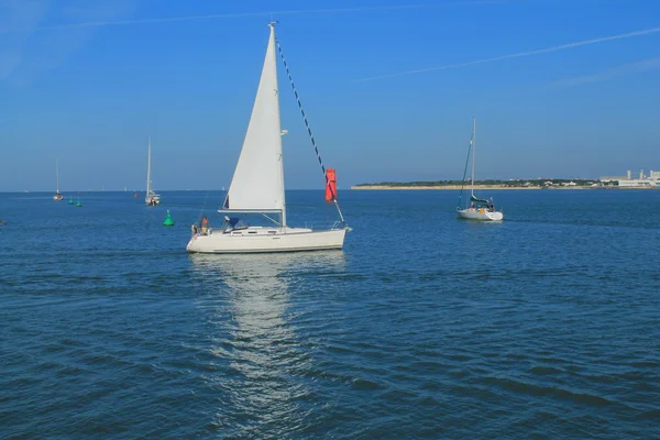 La rochelle i Frankrike — Stockfoto