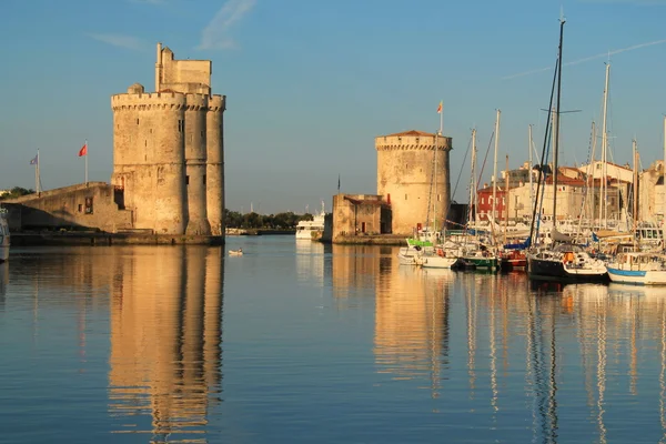 La Rochelle Em França — Fotografia de Stock