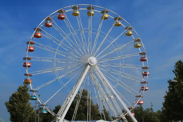 Riesenrad von la rochelle, Frankreich — Stockfoto