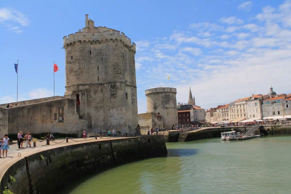 La Rochelle in France — Stock Photo, Image