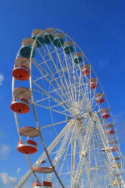Чортове колесо ла-Рошель, Франція — стокове фото