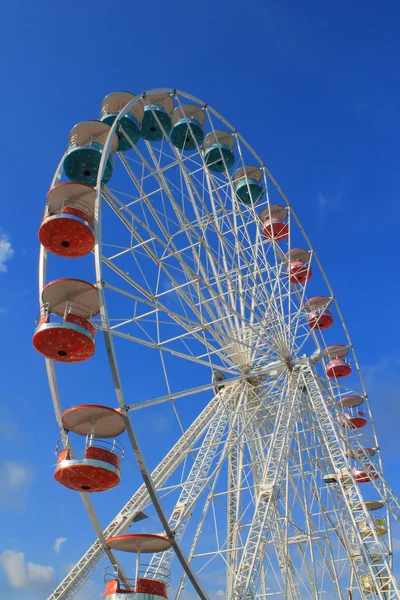 Riesenrad von la rochelle, Frankreich — Stockfoto