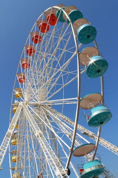 Ferris Wheel of La Rochelle, Franciaország — Stock Fotó