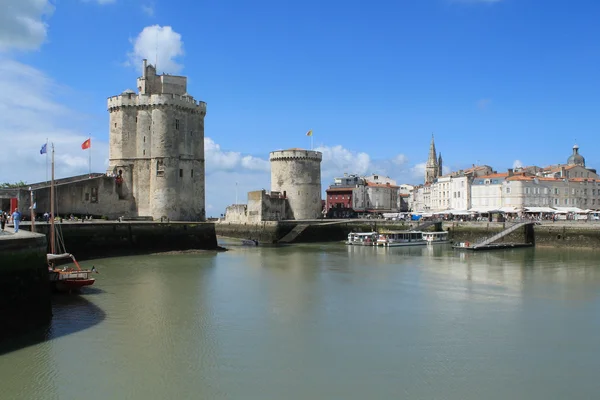 La Rochelle Fransa eski liman — Stok fotoğraf