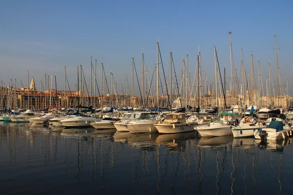 Antiguo puerto de Marsella en Francia —  Fotos de Stock