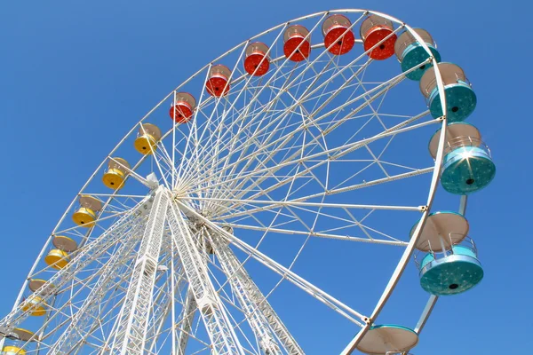 Riesenrad von la rochelle, Frankreich — Stockfoto