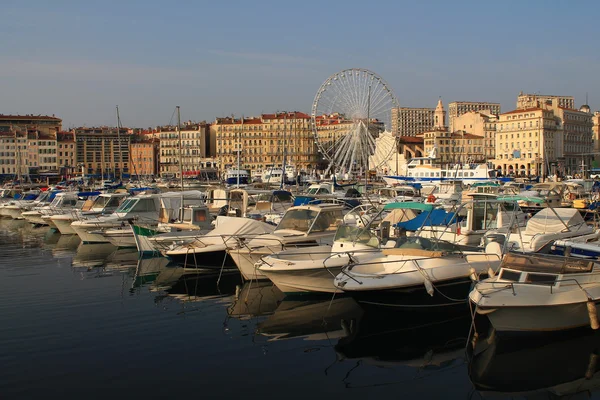 フランス、マルセイユの古い港 — ストック写真