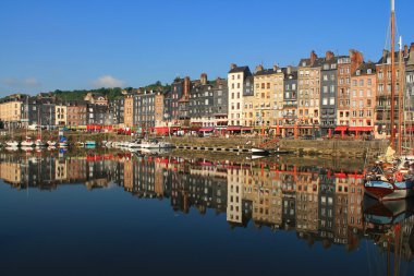 Honfleur, Fransızca Norman şehrin eski liman 