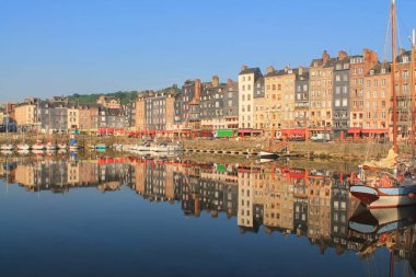 Honfleur, Fransızca Norman şehrin eski liman 