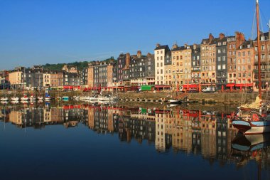 Honfleur, Fransızca Norman şehrin eski liman 