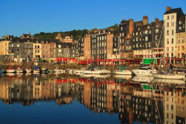 Honfleur, Fransızca Norman şehrin eski liman 