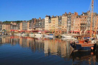 Honfleur, Fransızca Norman şehrin eski liman 