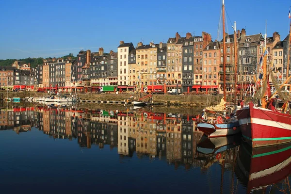 Honfleur, Fransızca Norman şehrin eski liman 