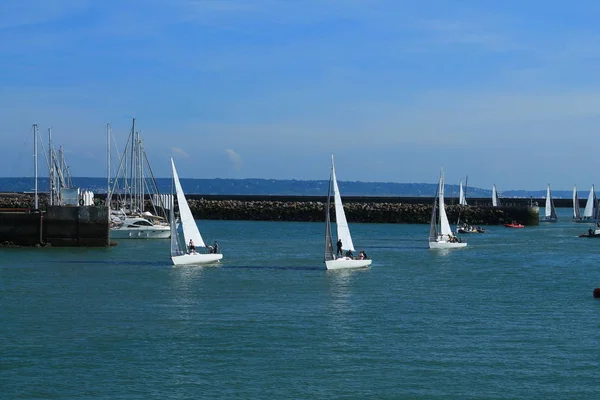 Marina di Le Havre, la città normanna francese — Foto Stock