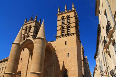 Montpellier, Fransa saint Pierre Bazilikası