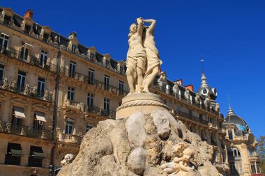 Komedi Meydanı Montpellier, Fransa