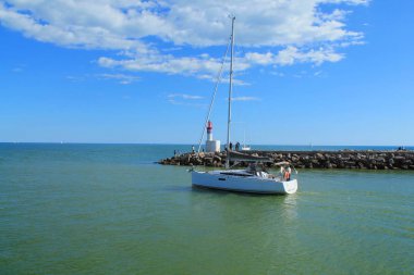 Carnon Plage, Montpellier güneyinde bir sahil beldesi 