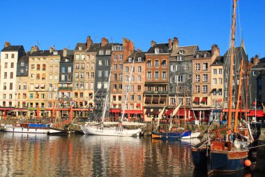 Honfleur, Fransızca Norman şehrin eski liman 