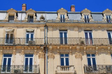 Anıtlar ve mimari tarzı, Montpellier, Fransa