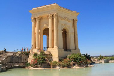 Anıtlar ve mimari tarzı, Montpellier, Fransa