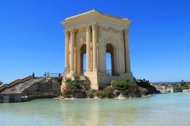 Anıtlar ve mimari tarzı, Montpellier, Fransa