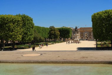 Anıtlar ve mimari tarzı, Montpellier, Fransa