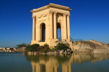 Anıtlar ve mimari tarzı, Montpellier, Fransa