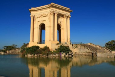 Anıtlar ve mimari tarzı, Montpellier, Fransa