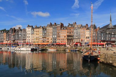 Honfleur, Fransızca Norman şehrin eski liman 