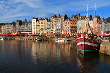 Honfleur, Fransızca Norman şehrin eski liman 