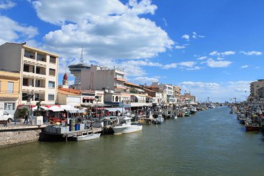 Palavas les flots, Montpellier güneyinde bir sahil beldesi