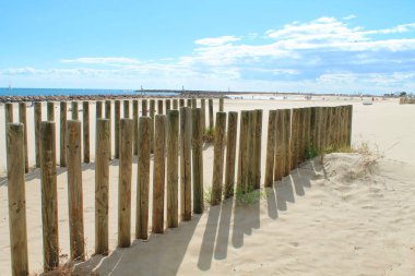 Carnon Plage, Montpellier güneyinde bir sahil beldesi 