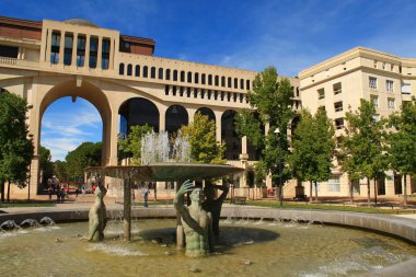 Antigone bölge Montpellier, Fransa