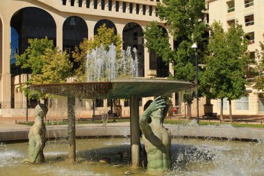 Antigone bölge Montpellier, Fransa