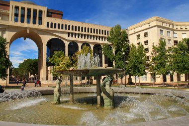 Antigone bölge Montpellier, Fransa