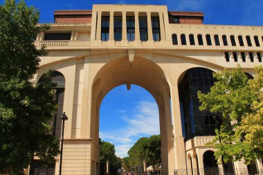 Antigone bölge Montpellier, Fransa