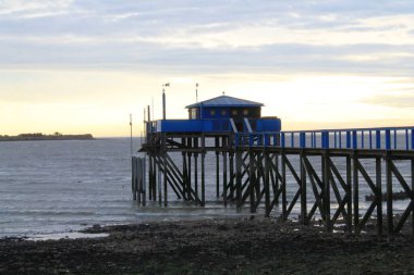 La Rochelle, Fransa şehir ve liman 