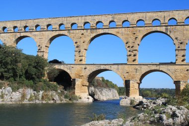 pont du gard Fransa