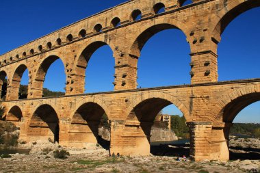 pont du gard Fransa