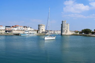 La Rochelle, Fransa şehir ve Bay of Biskay üzerinde bulunan liman